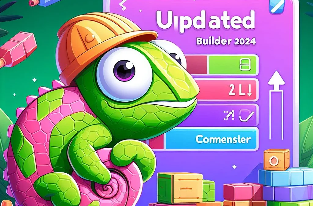 chameleon showing website updates