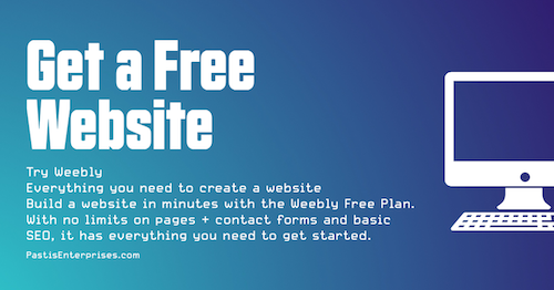 Get a Free Website