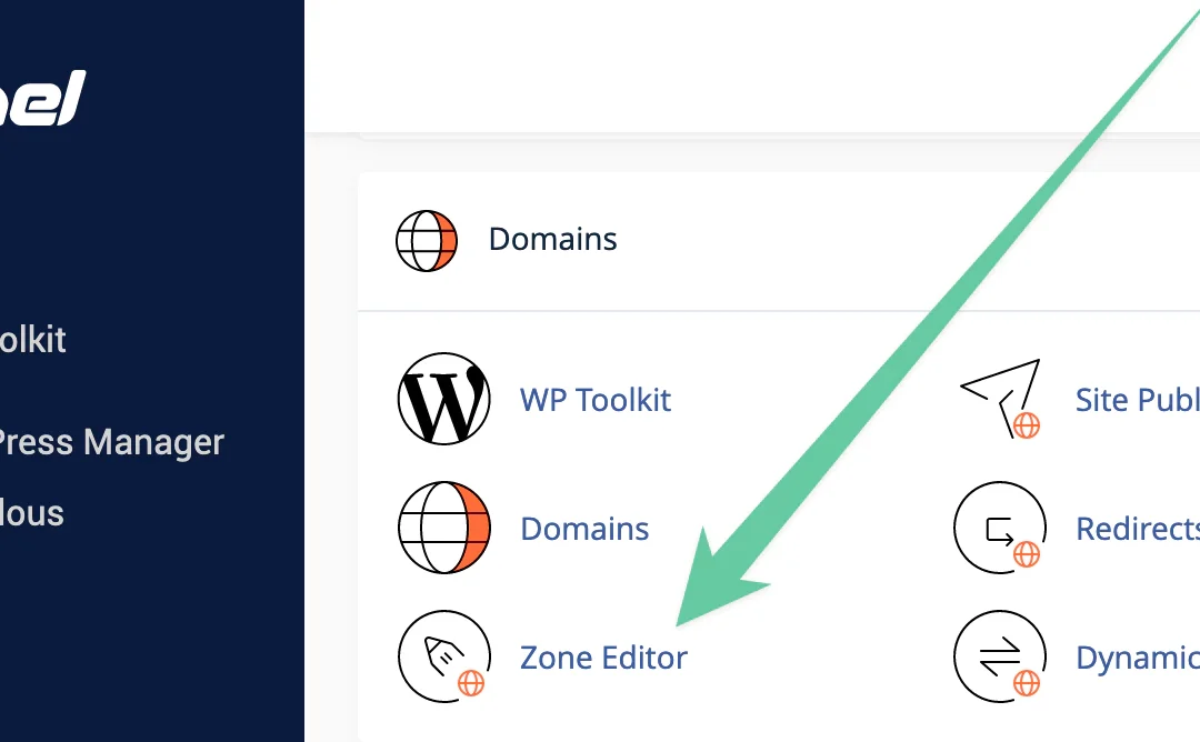 How to add an MX entry in cPanel