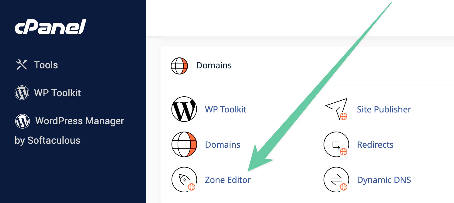 How to add an MX entry in cPanel