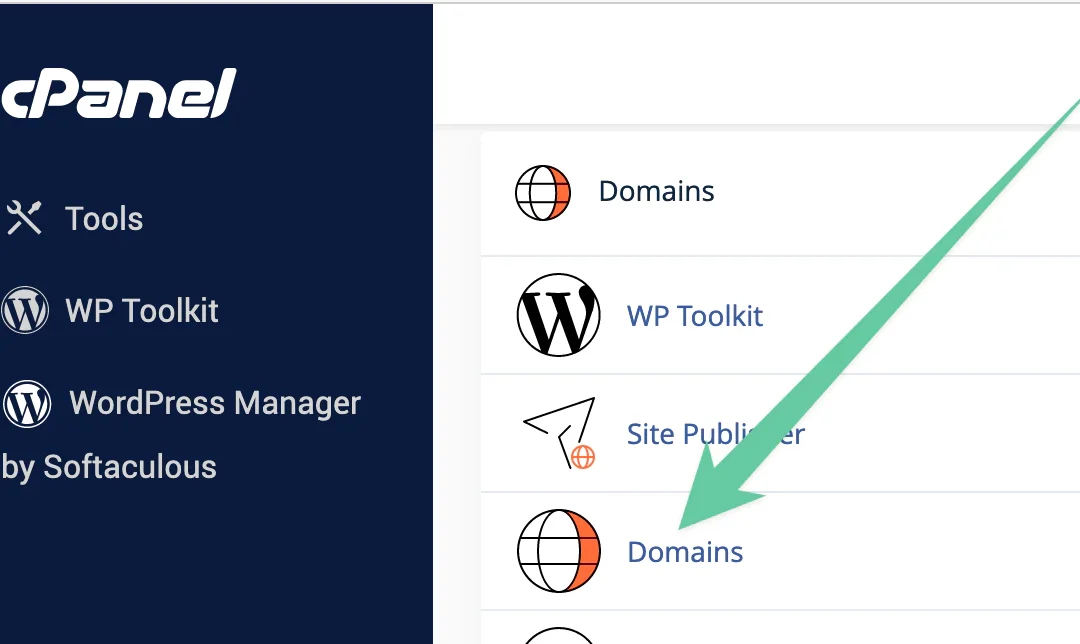 How to create a domain alias in cPanel