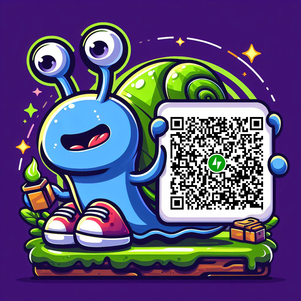 QR Code by Speedy Snail