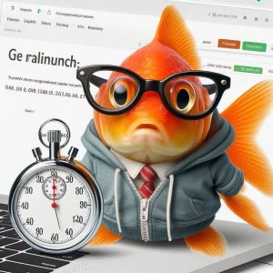 Gold fish have longer attention spans than the average website visitor