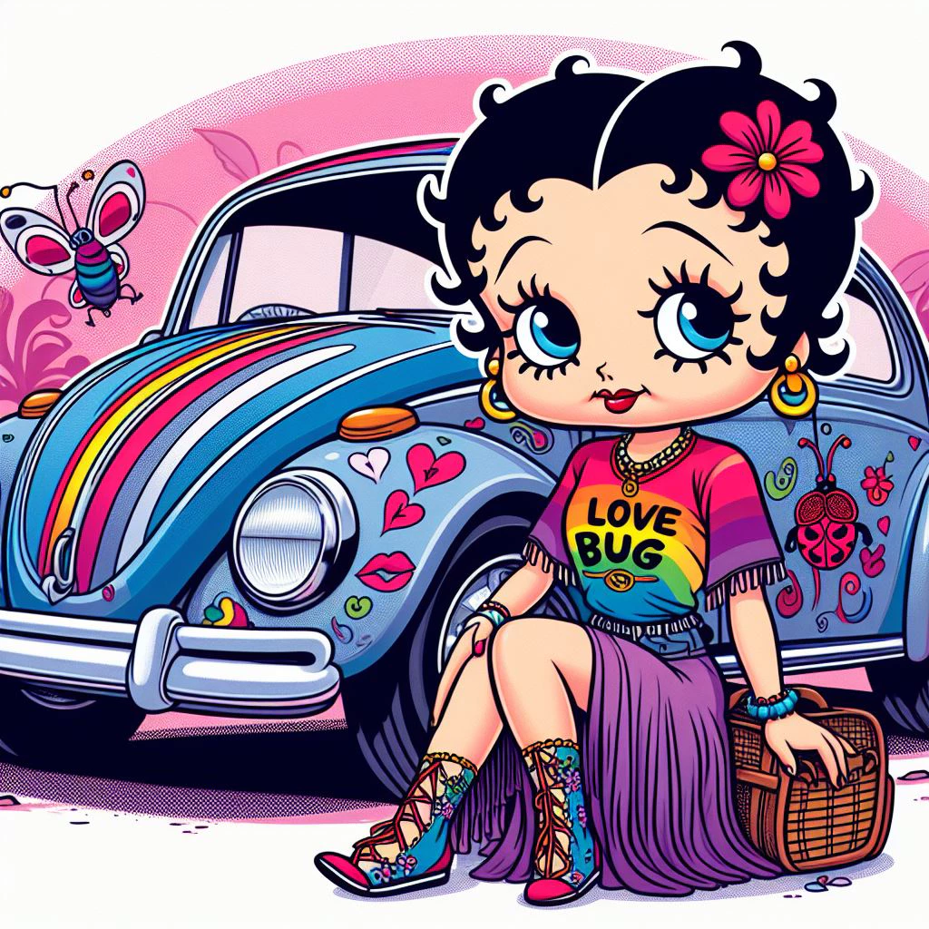 Fun Fact Friday: Love Bug with Betty Boop