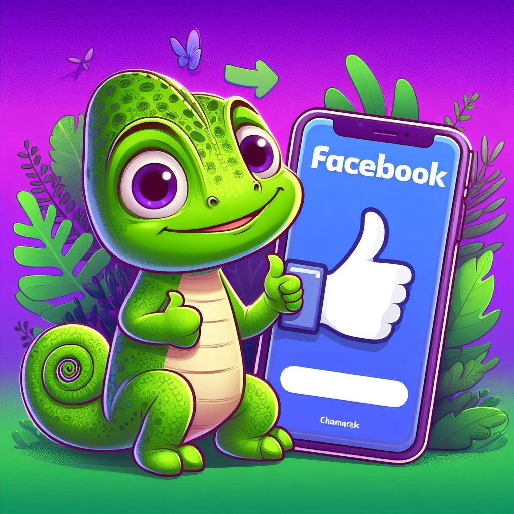 If Facebook were an animal, it might be a chameleon. Just like a chameleon changes its colors to communicate and adapt to its environment, Facebook changes and evolves to fit the needs of its users and the digital landscape. It’s a platform that can be both vibrant and conspicuous when sharing life’s milestones, or it can blend into the background, providing a space for quiet connection and reflection. Plus, with its wide-reaching influence, it has eyes on the digital world much like a chameleon has a panoramic view of its surroundings. 🦎
