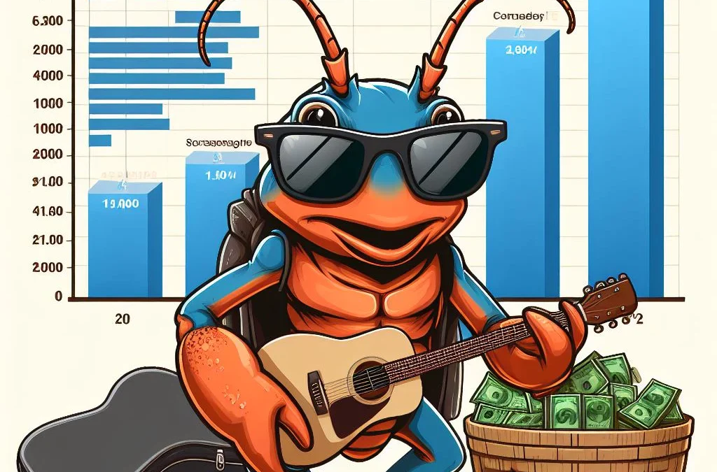 Charting the Course: Navigating Crawdaddy’s TikTok Triumphs! 