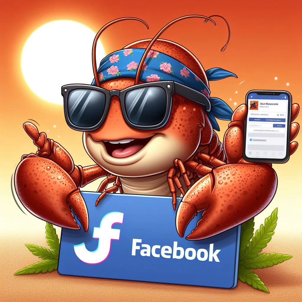 Crawdaddy Tiktok Linked to Facebook
