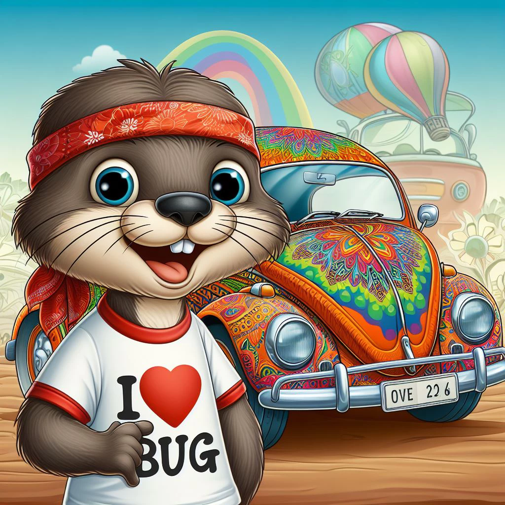Love Bug lover Ollie Otter