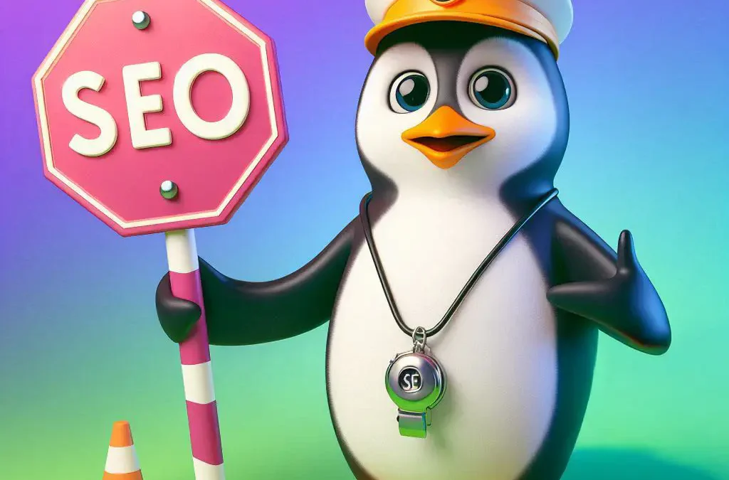 Penguin directing seo traffic
