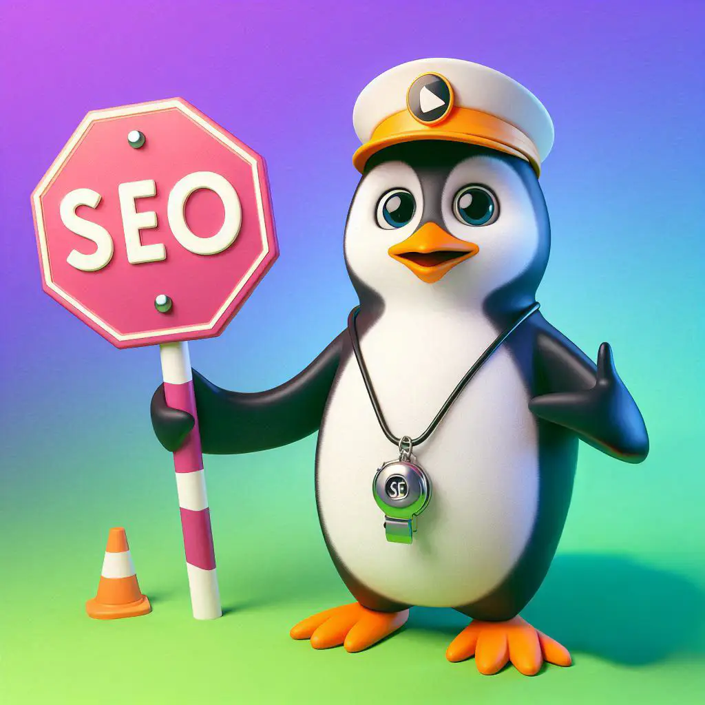 Penguin directing seo traffic