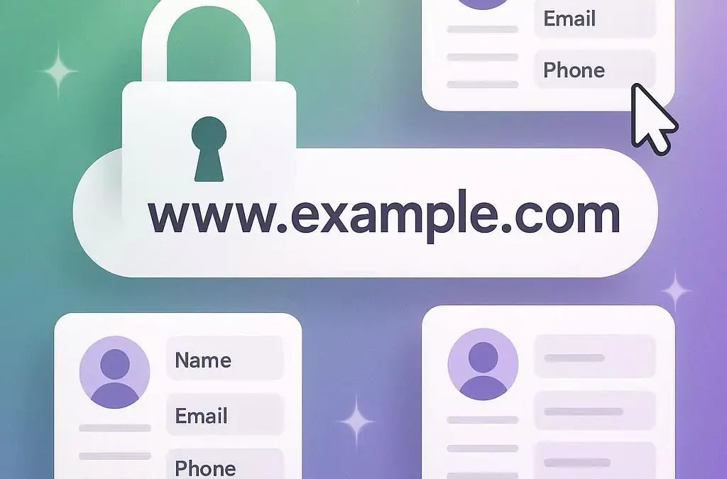 How to Update Domain Contact Info in Your Pastis Enterprises Client Account