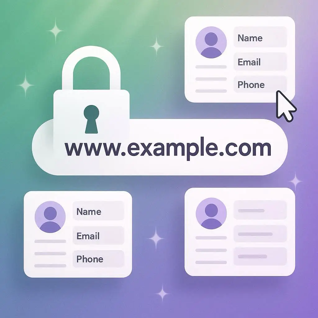 Change Contact Information for your domain